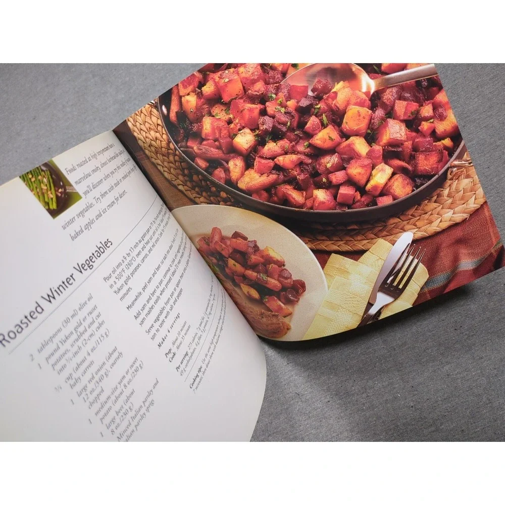 1996 Calphalon Cooks Weeknights Uncomplicated Dishes for Busy People 1st Edition